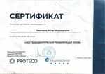 Сертификат 4