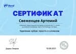 Сертификат 11