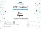 Сертификат 13
