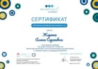 Сертификат 10