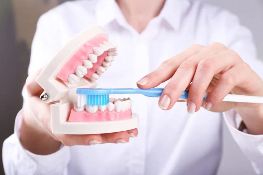 виды профессиональной гигиены