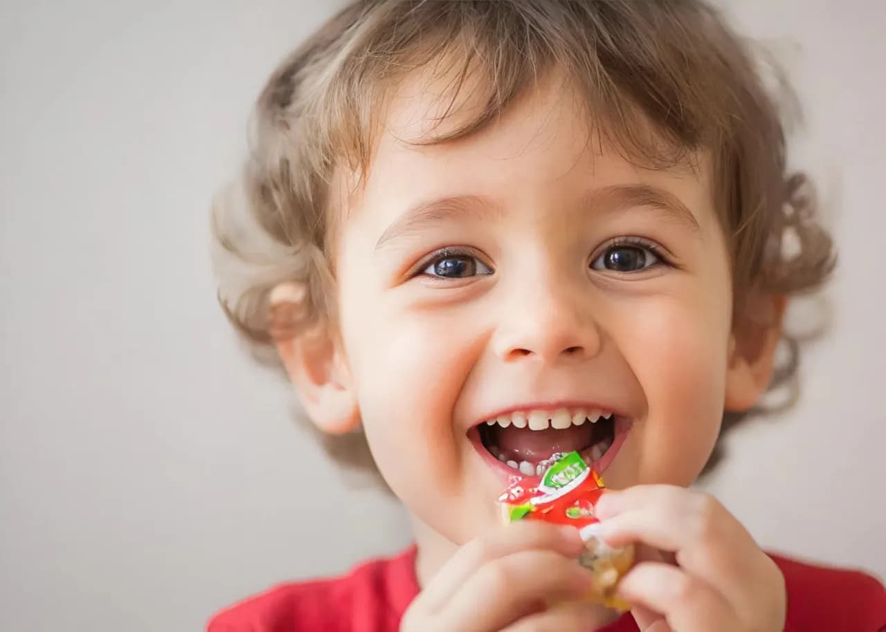 профессиональная гигиена молочных зубов в Люберцах