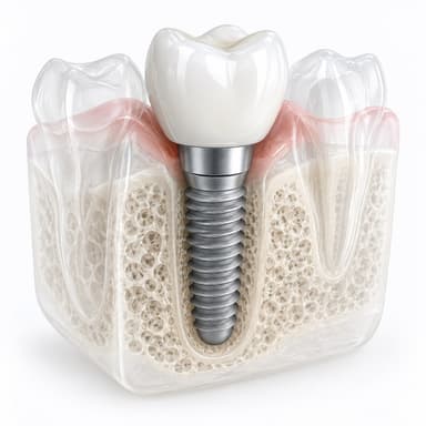 имплантация одного зуба Dentium