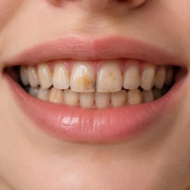 сколы на зубах