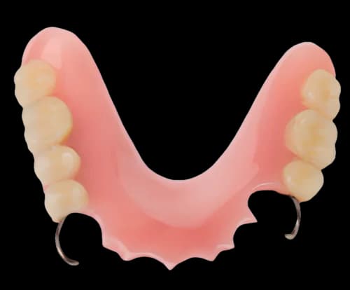 Нейлоновый бюгельный протез Quattro Ti