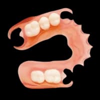 Нейлоновый частичный протез