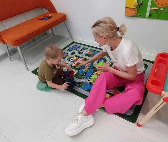 игровая комната для детей