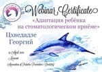 Сертификат 3