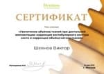 Сертификат 1
