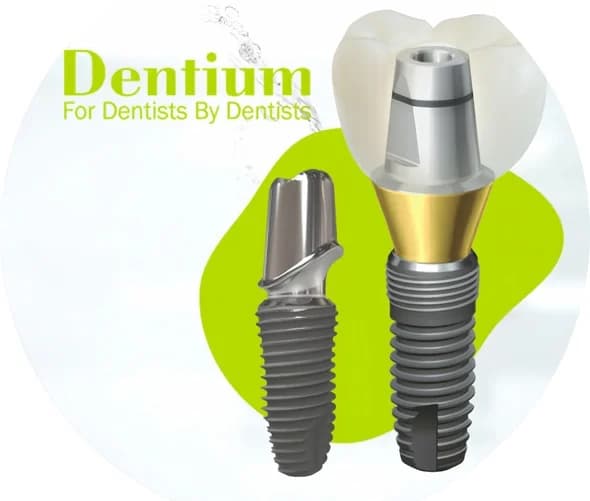 Импланты Dentium
