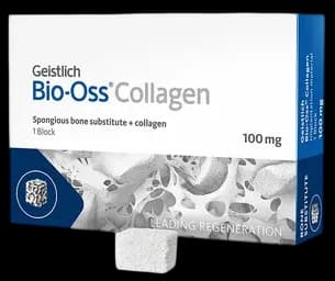 Костный материал и мембрана