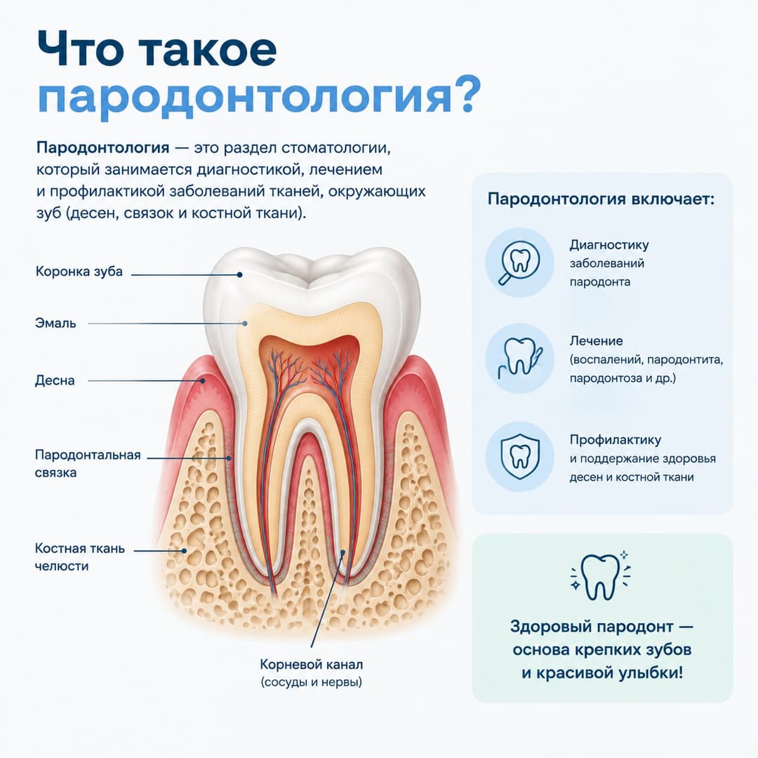 рецессия десны