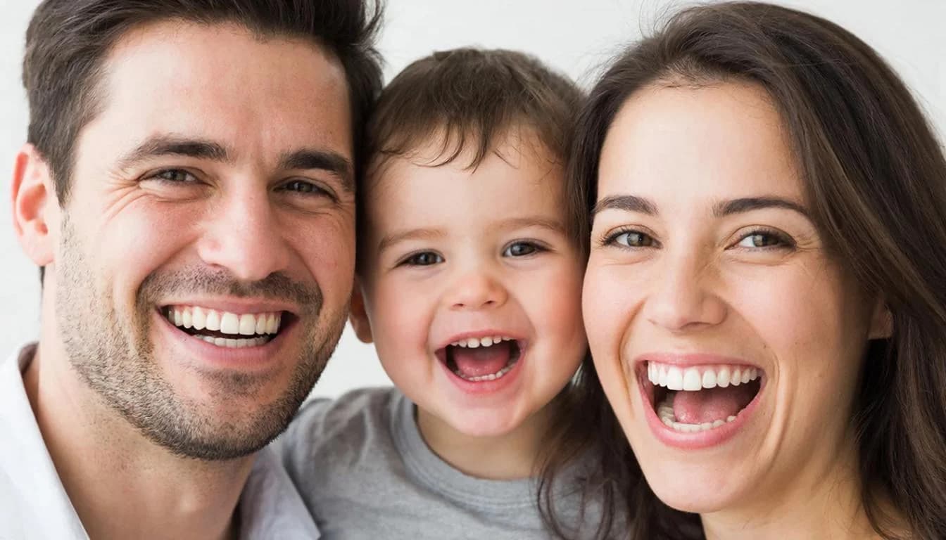 белоснежная улыбка