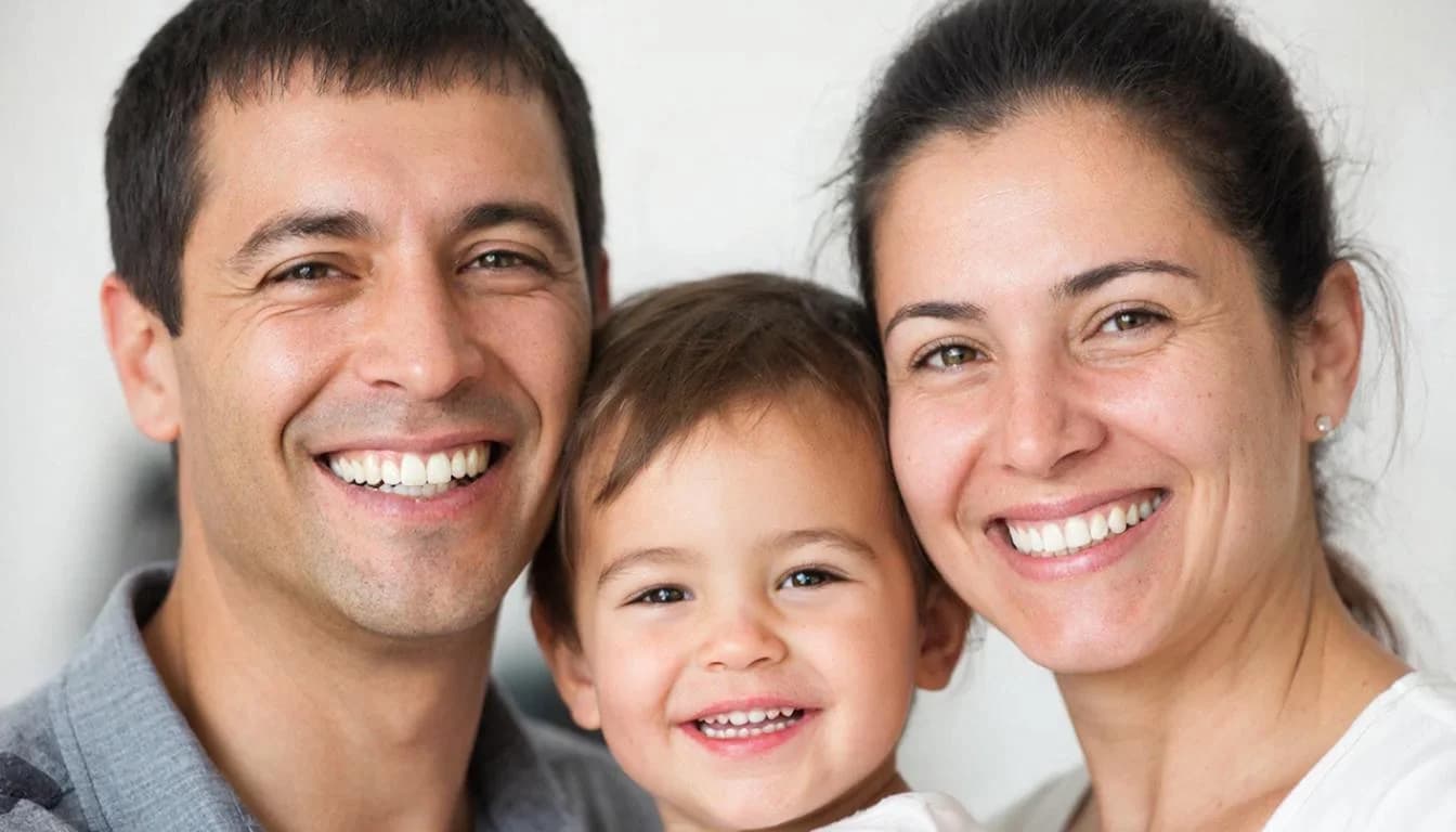 белоснежная улыбка