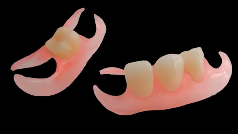 Иммедиат частичный протез