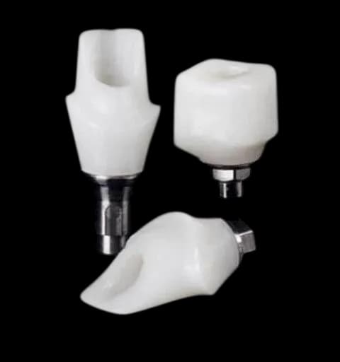 Абатмент и этап протезирования на импланте